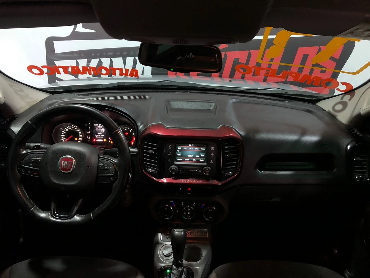 FIAT/TORO 1.8 16V EVO FREEDOM OPEN EDITION PLUS 2017