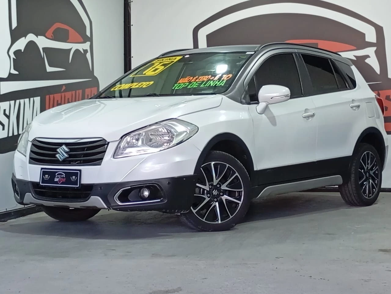 SUZUKI/S-CROSS 1.6 16V VVT GLX 4X4 2016