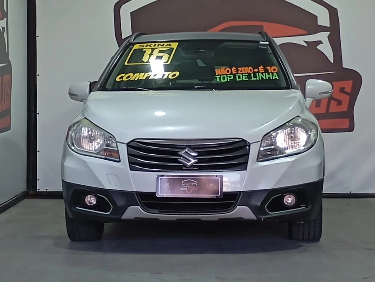 SUZUKI/S-CROSS 1.6 16V VVT GLX 4X4 2016