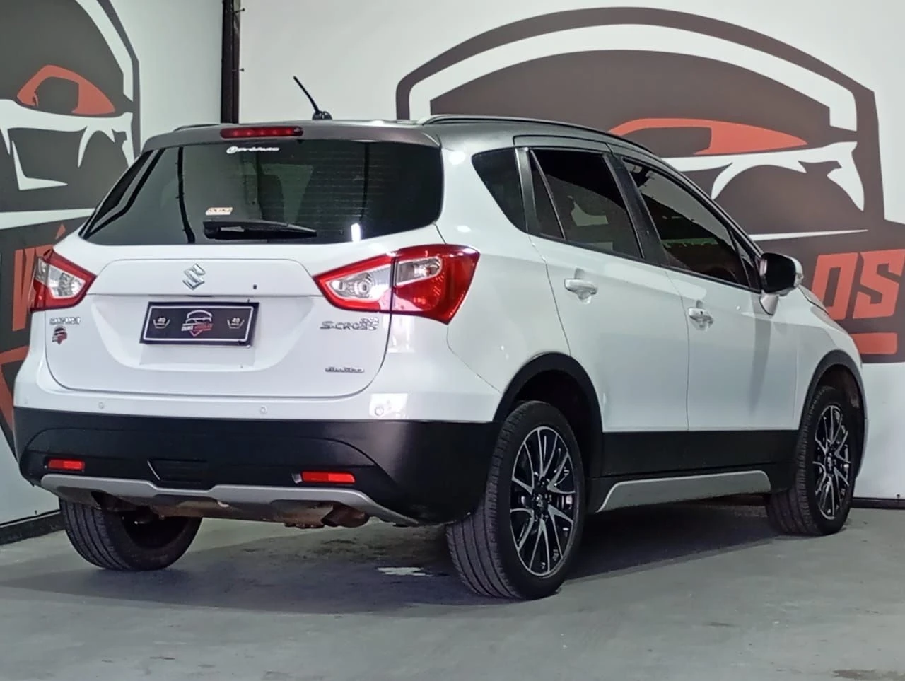 SUZUKI/S-CROSS 1.6 16V VVT GLX 4X4 2016