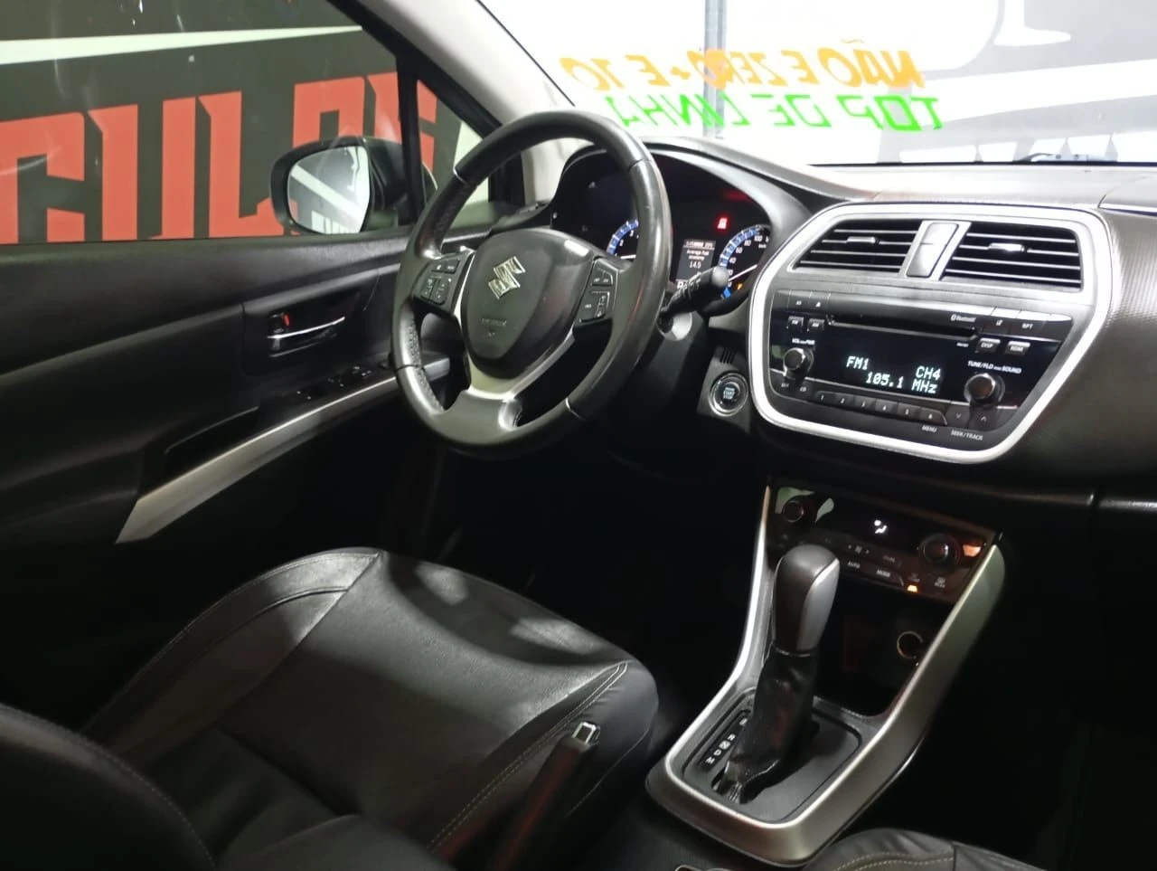 SUZUKI/S-CROSS 1.6 16V VVT GLX 4X4 2016