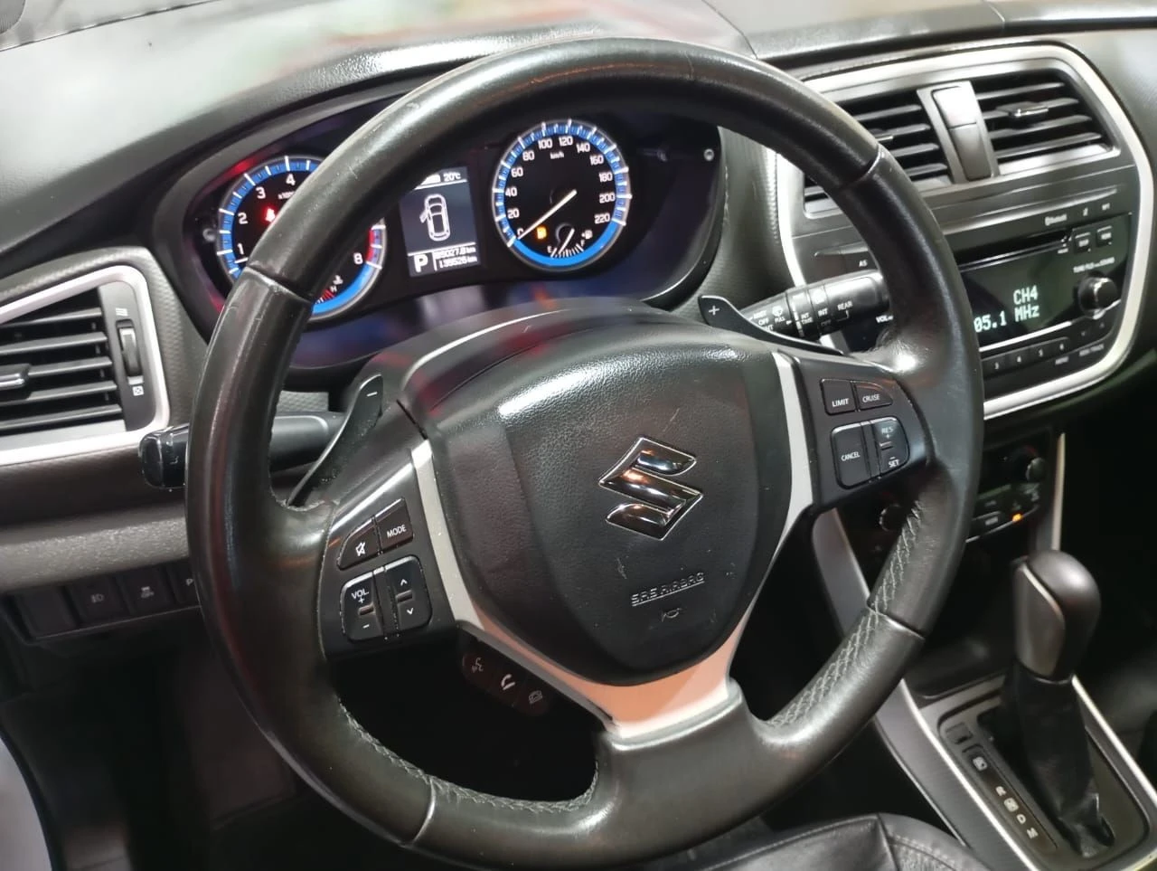 SUZUKI/S-CROSS 1.6 16V VVT GLX 4X4 2016