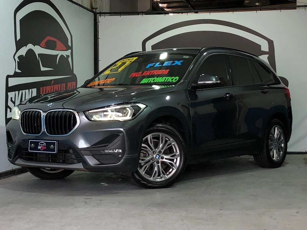 BMW/X1 2.0 16V TURBO ACTIVE SDRIVE20I 4P 2021
