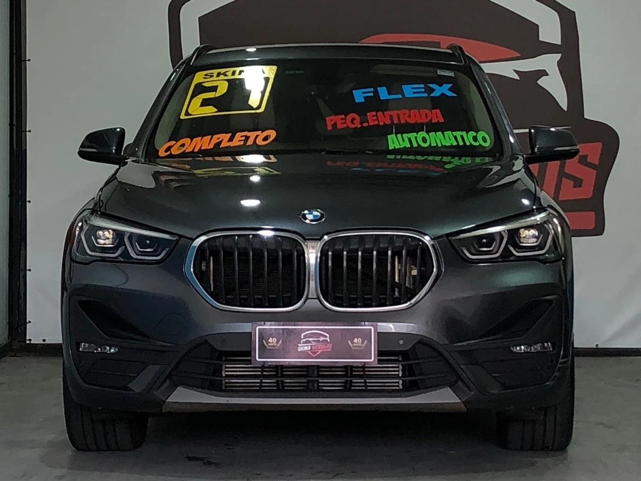 BMW/X1 2.0 16V TURBO ACTIVE SDRIVE20I 4P 2021