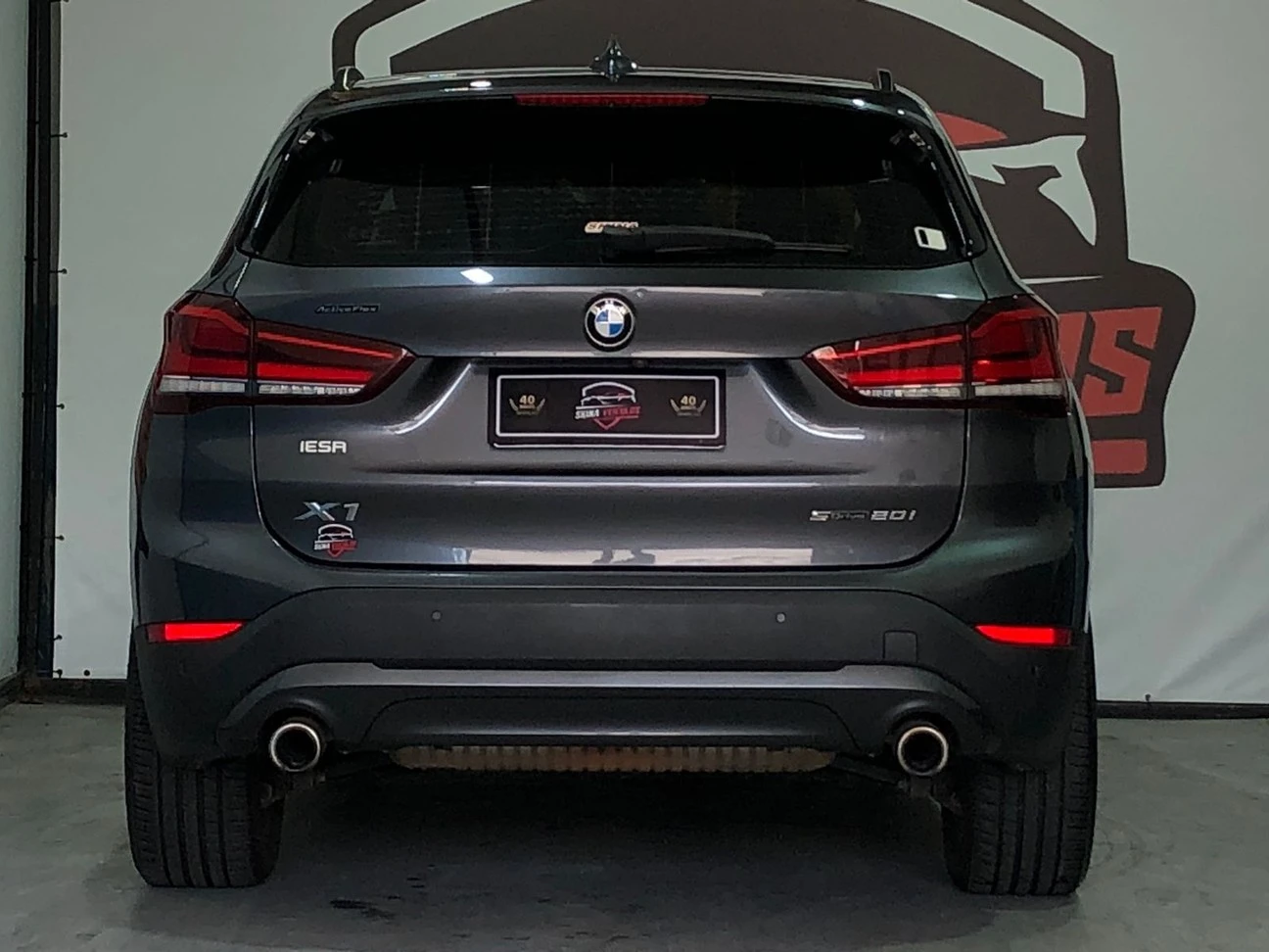 BMW/X1 2.0 16V TURBO ACTIVE SDRIVE20I 4P 2021