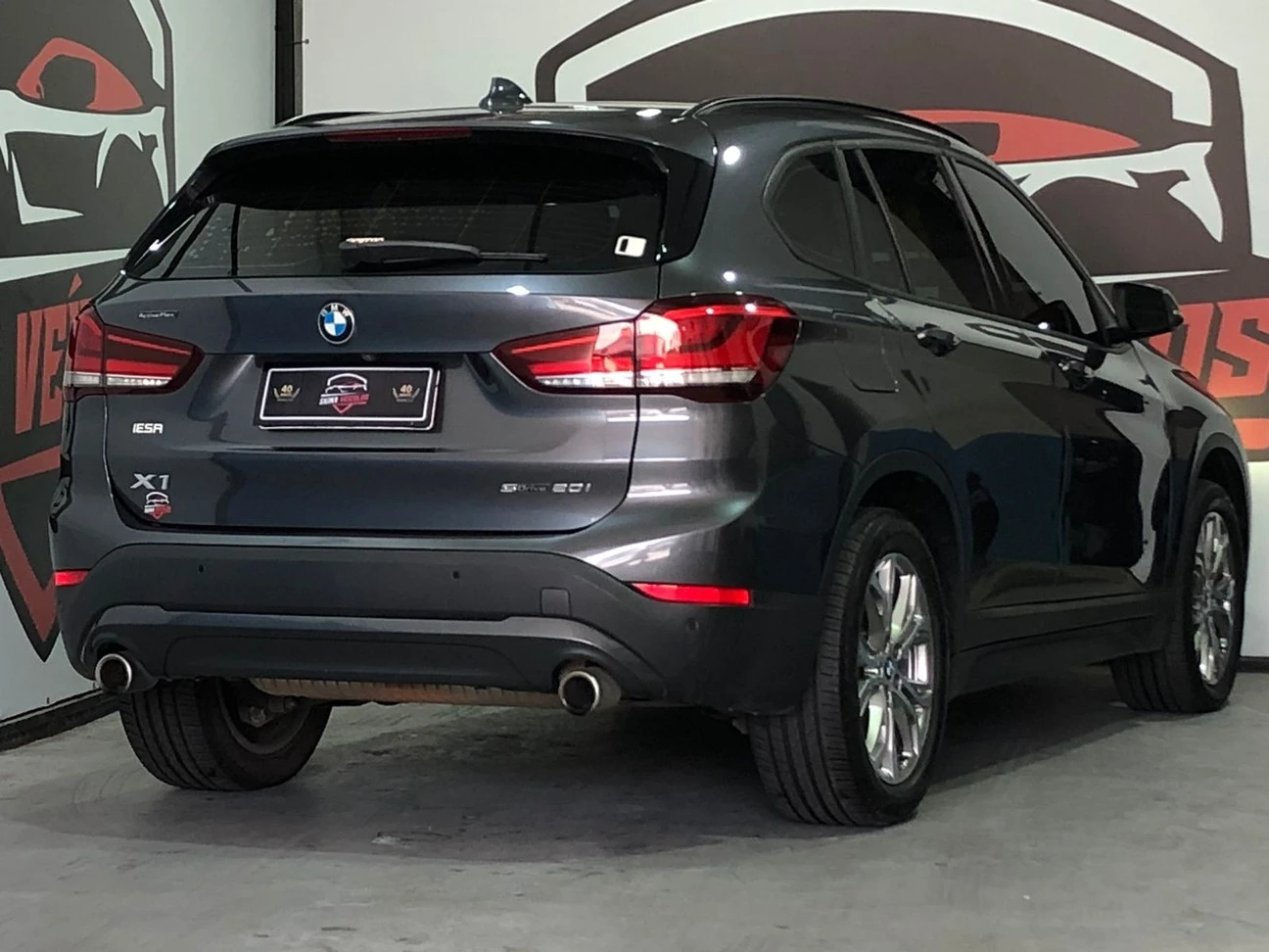 BMW/X1 2.0 16V TURBO ACTIVE SDRIVE20I 4P 2021