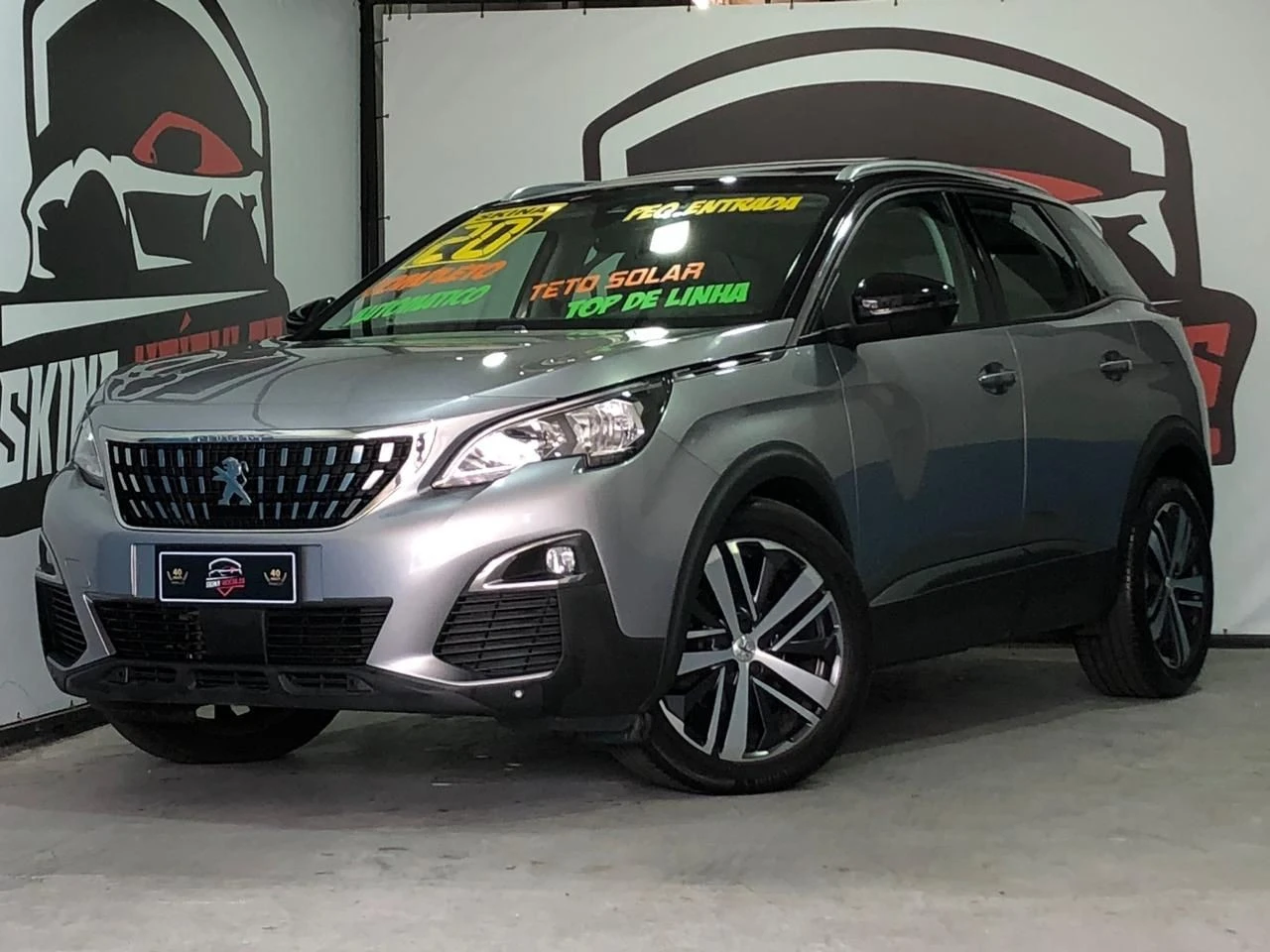 PEUGEOT/3008 1.6 ALLURE THP 16V 2020