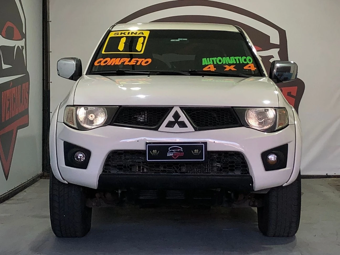 MITSUBISHI/L200 TRITON 3.5 HPE 4X4 CD V6 24V 2011