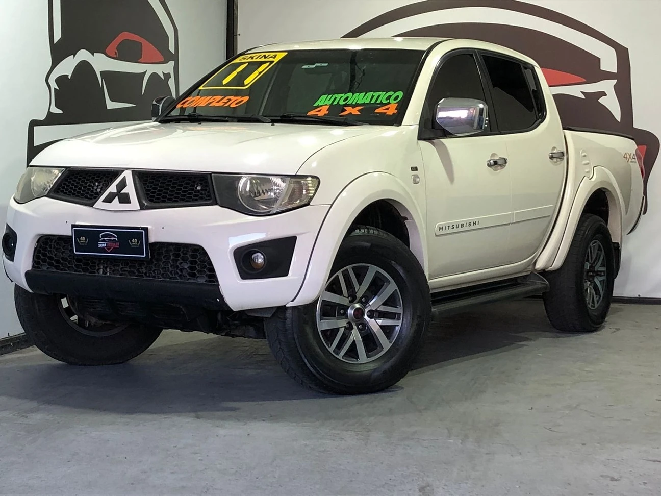 MITSUBISHI/L200 TRITON 3.5 HPE 4X4 CD V6 24V 2011