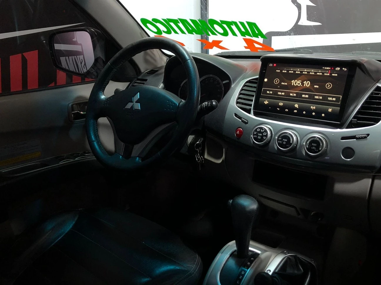 MITSUBISHI/L200 TRITON 3.5 HPE 4X4 CD V6 24V 2011