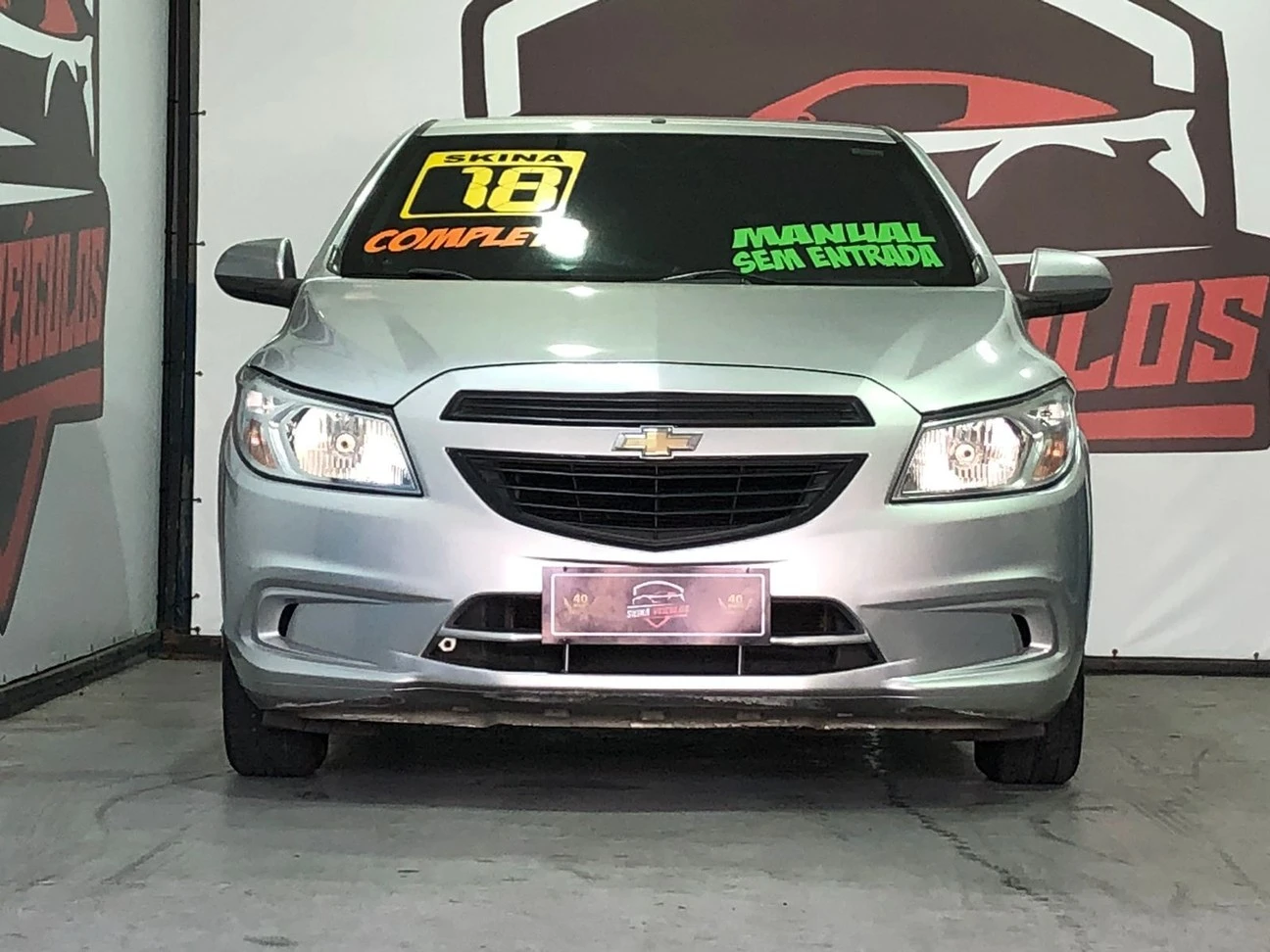 CHEVROLET/ONIX 1.0 MPFI JOY 8V 2018