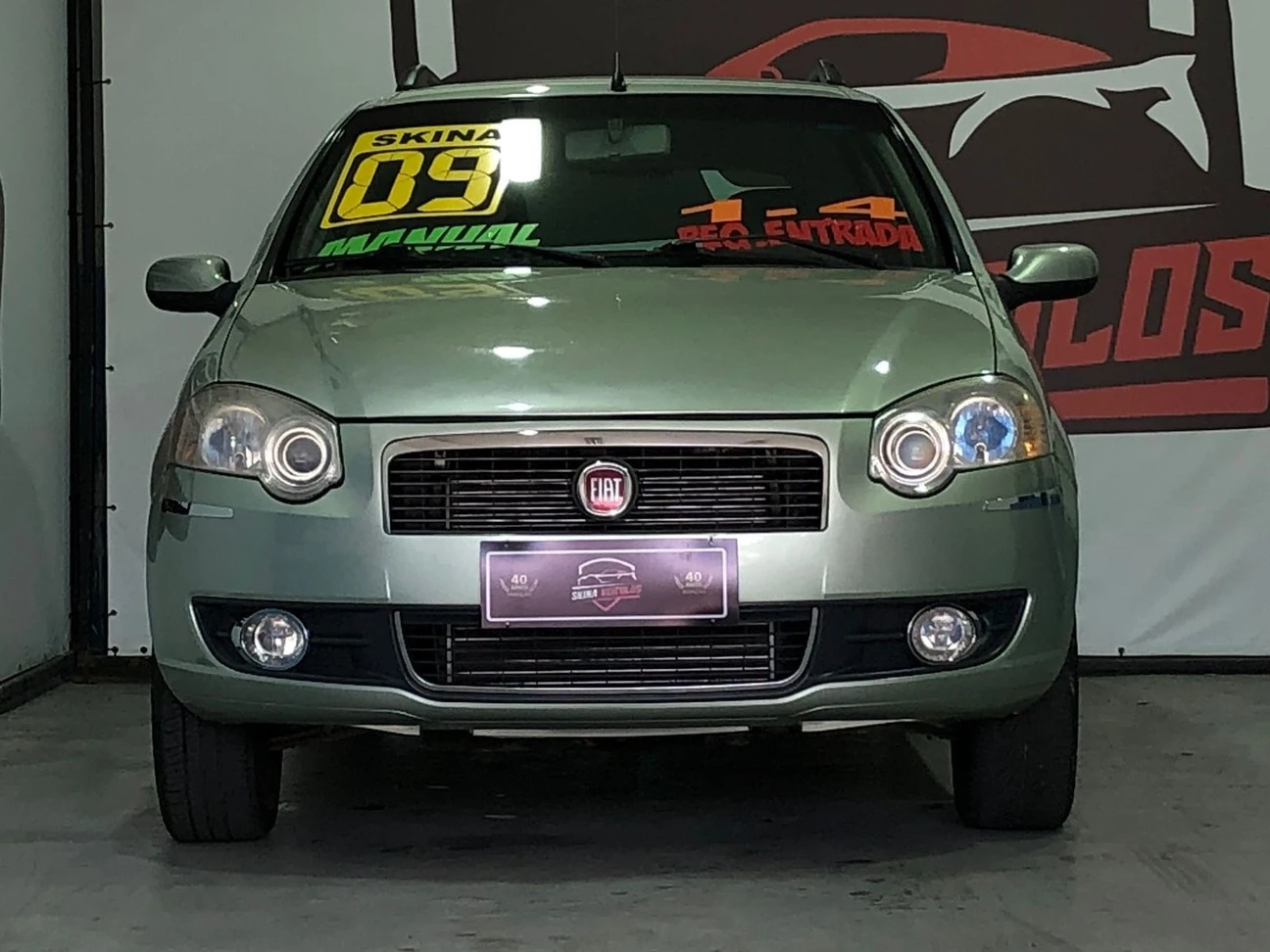 FIAT/PALIO 1.4 MPI FIRE ELX WEEKEND 8V 2009