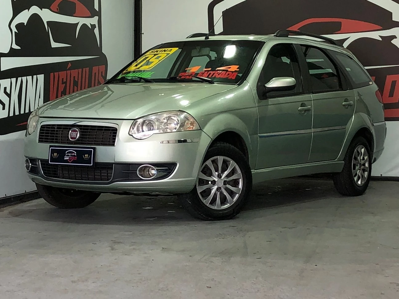 FIAT/PALIO 1.4 MPI FIRE ELX WEEKEND 8V 2009