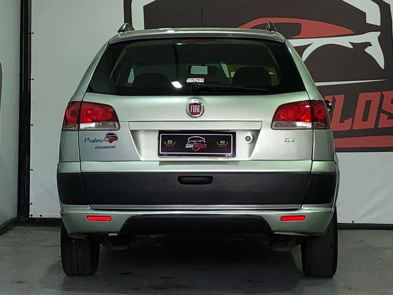 FIAT/PALIO 1.4 MPI FIRE ELX WEEKEND 8V 2009