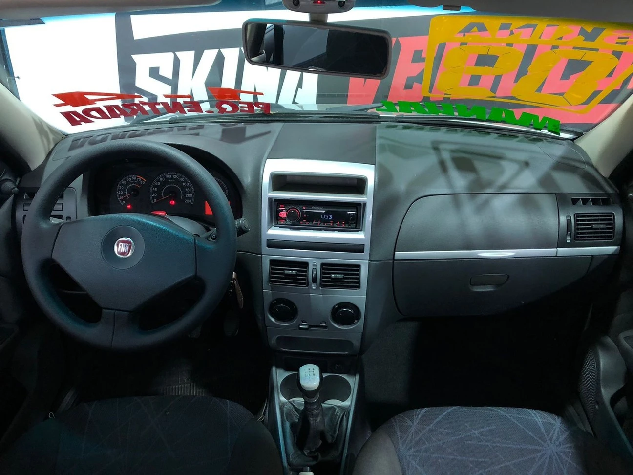 FIAT/PALIO 1.4 MPI FIRE ELX WEEKEND 8V 2009