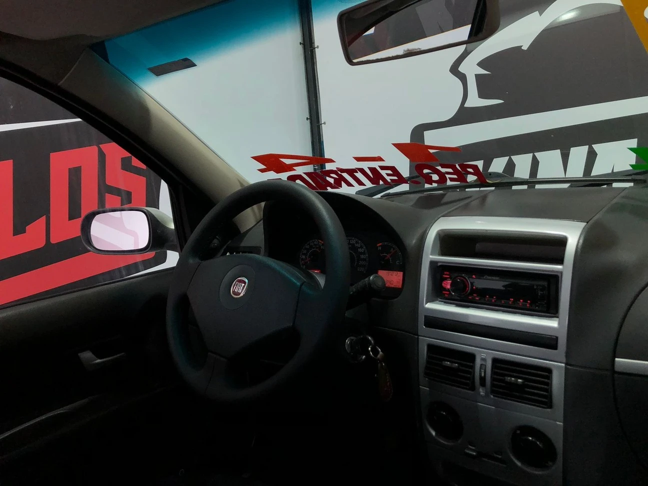 FIAT/PALIO 1.4 MPI FIRE ELX WEEKEND 8V 2009