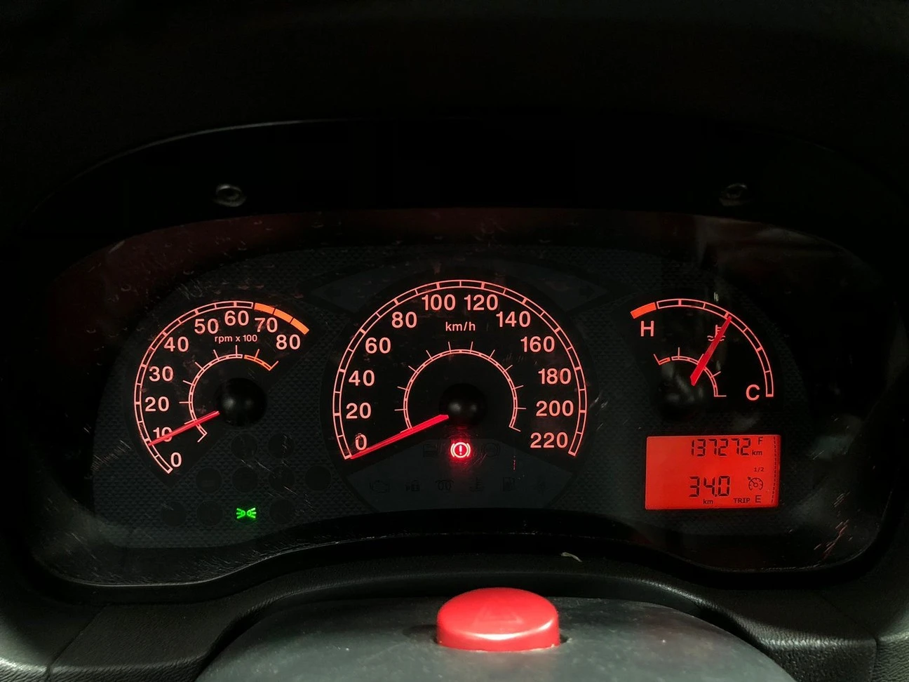FIAT/PALIO 1.4 MPI FIRE ELX WEEKEND 8V 2009