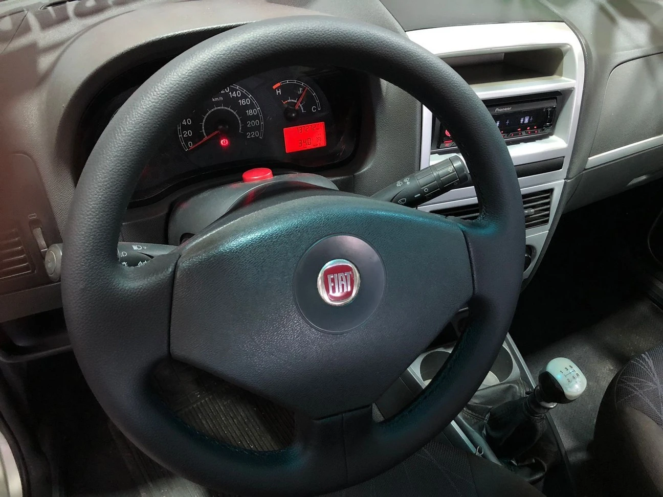 FIAT/PALIO 1.4 MPI FIRE ELX WEEKEND 8V 2009