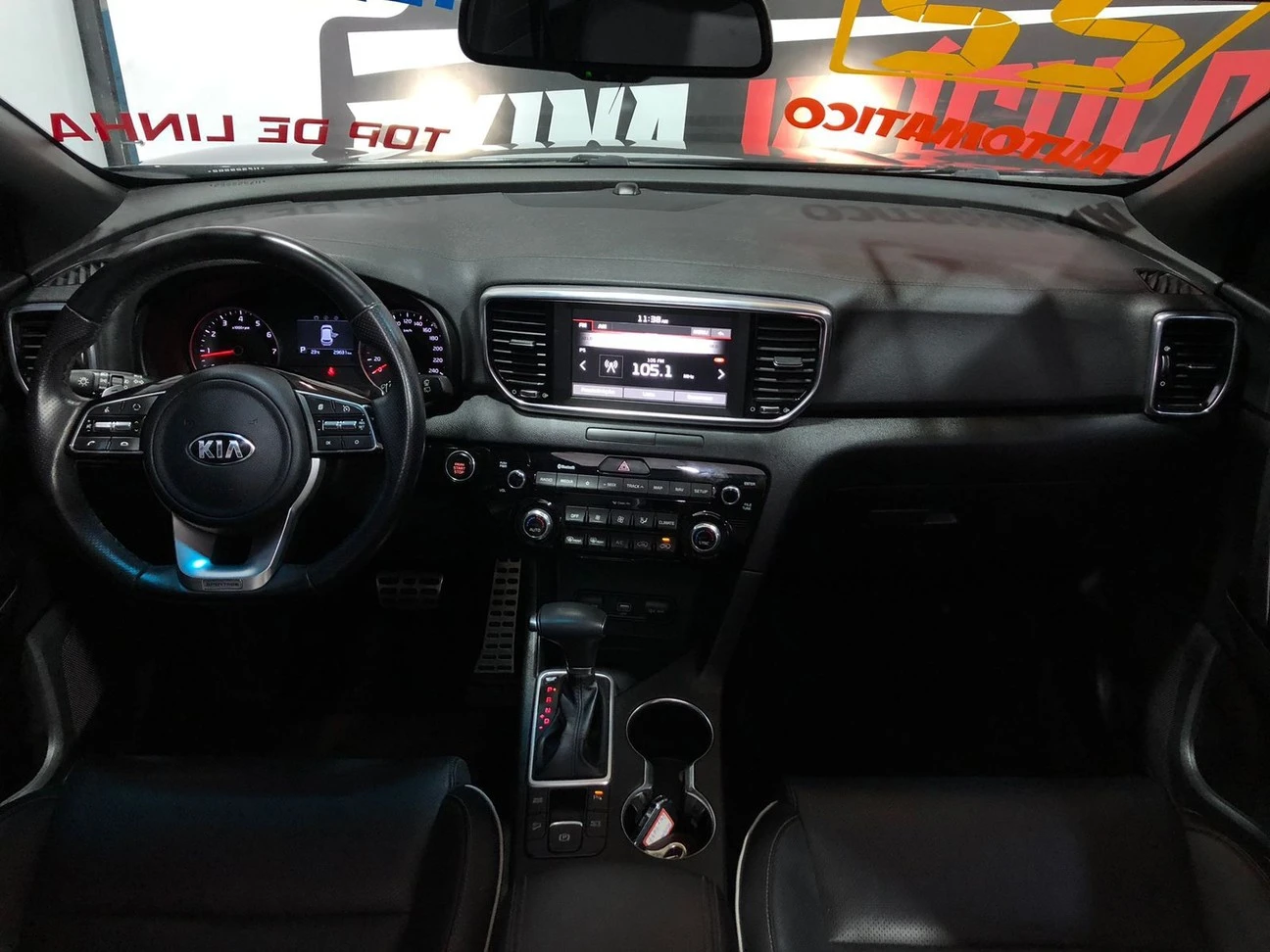 KIA/SPORTAGE 2.0 EX 4X2 16V 2022