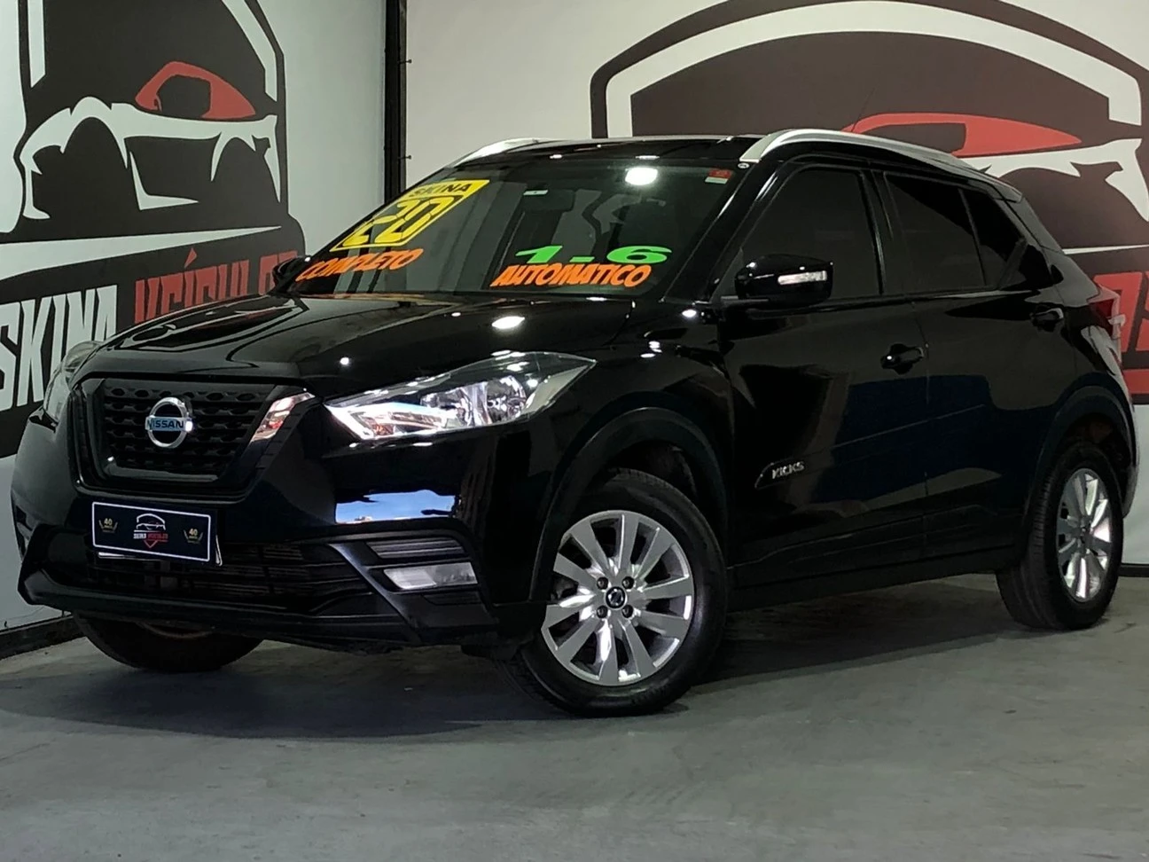 NISSAN/KICKS 1.6 16V FLEXSTART S DIRECT 2020