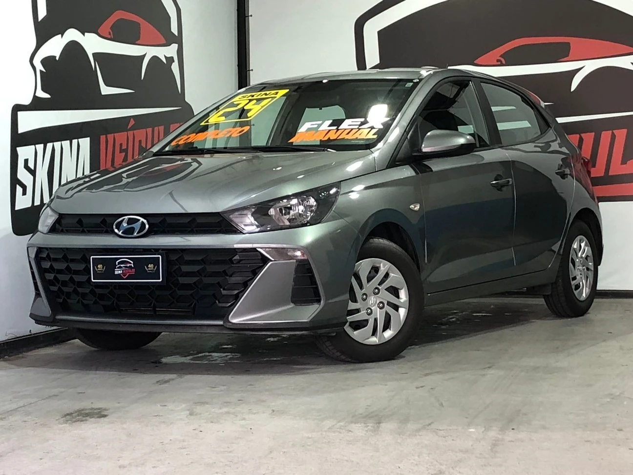 HYUNDAI/HB20 1.0 SENSE 12V 2024