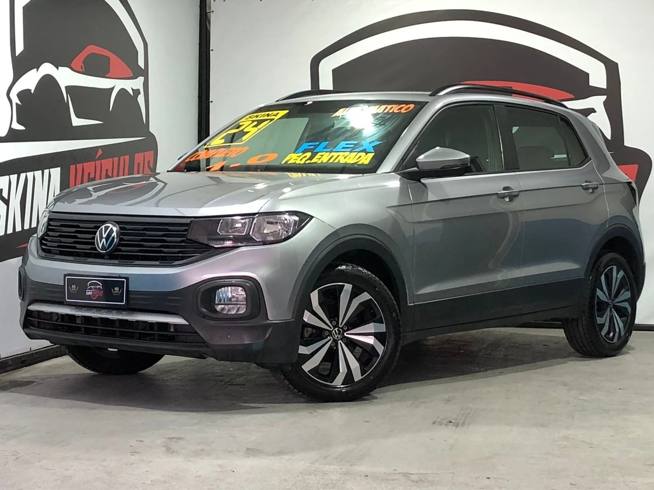 VOLKSWAGEN/T-CROSS 1.0 200 TSI 2024