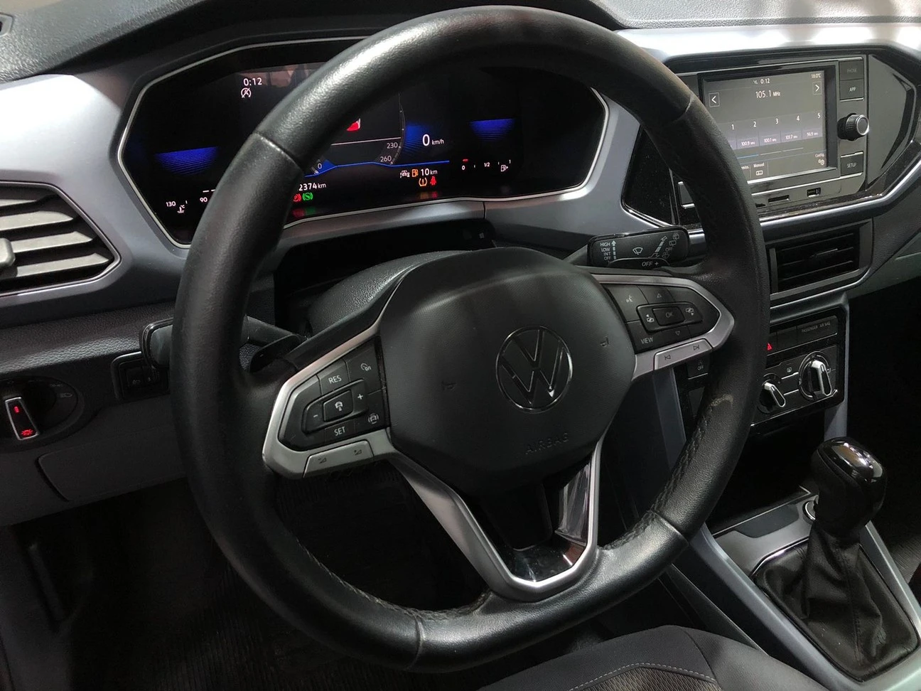 VOLKSWAGEN/T-CROSS 1.0 200 TSI 2024
