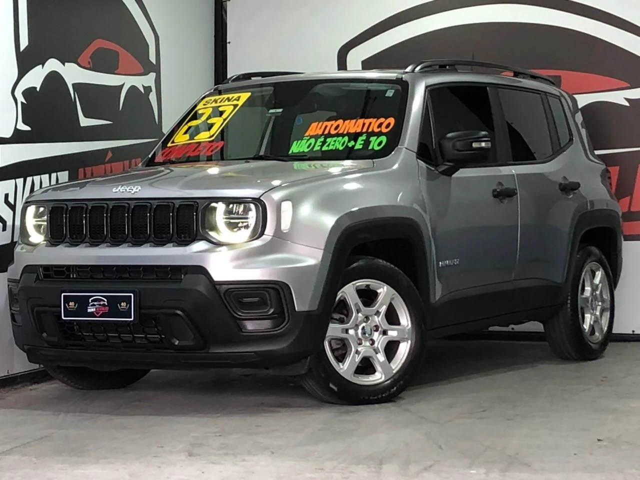JEEP/RENEGADE 1.3 T270 TURBO SPORT 2023