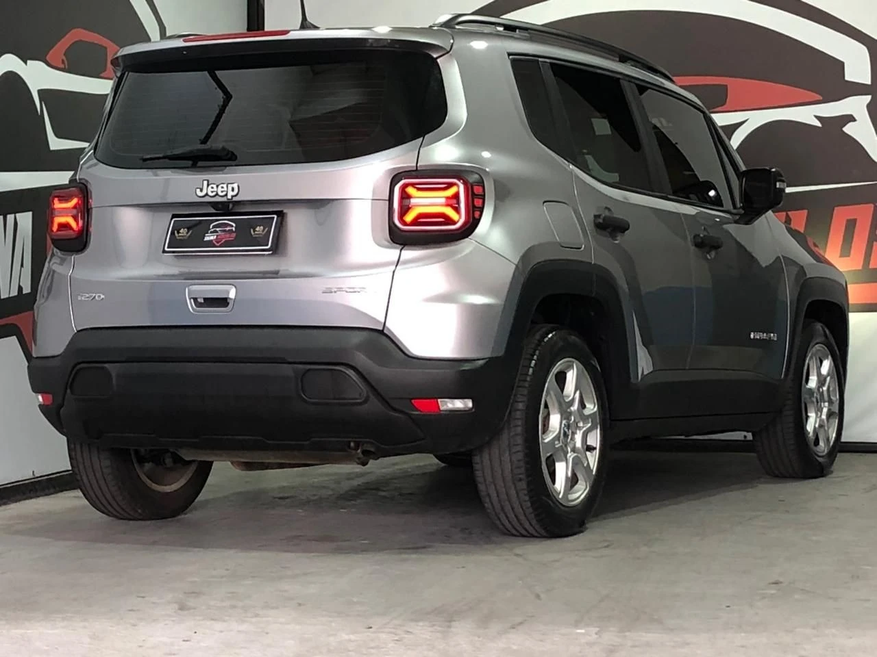 JEEP/RENEGADE 1.3 T270 TURBO SPORT 2023