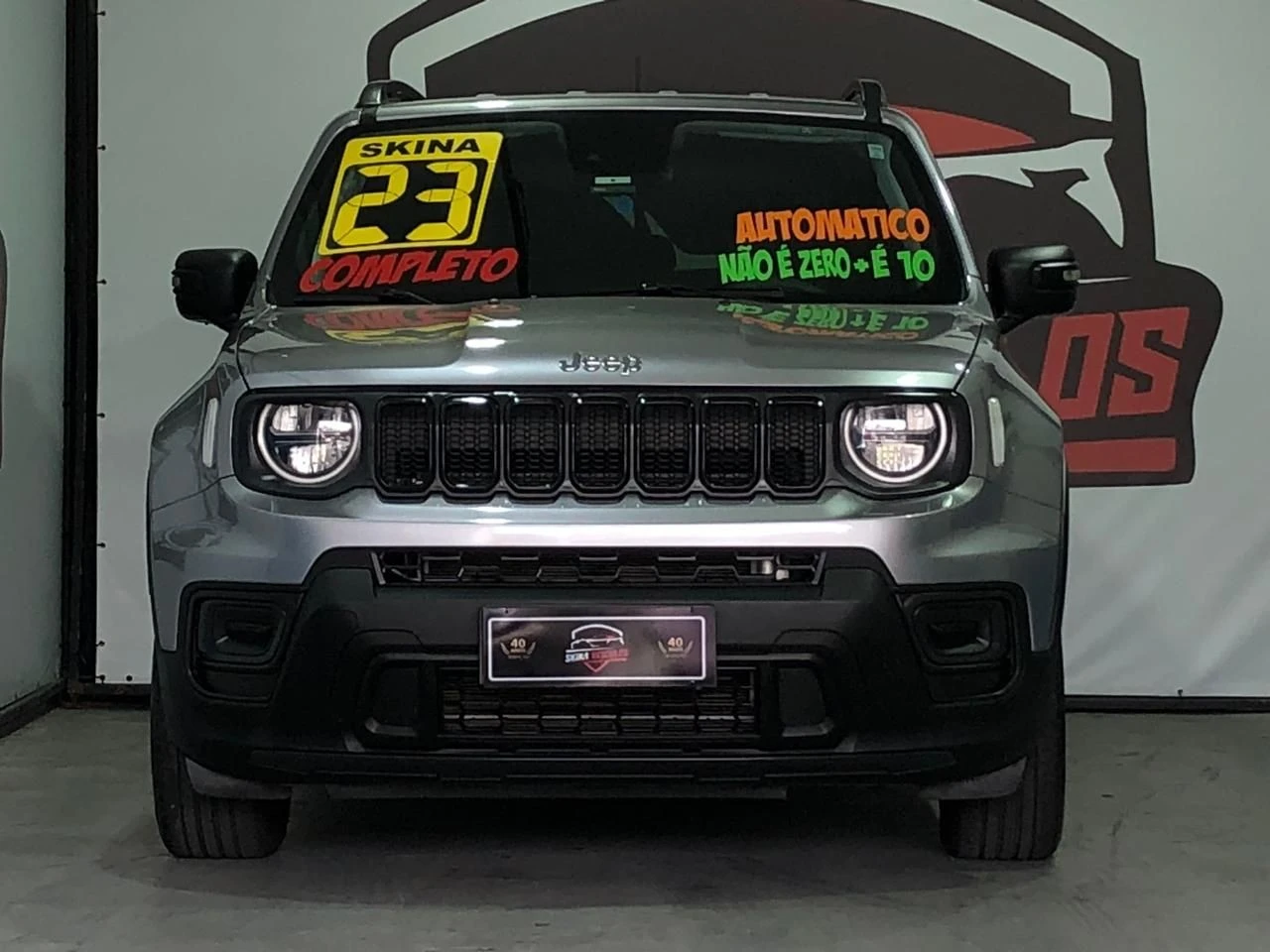 JEEP/RENEGADE 1.3 T270 TURBO SPORT 2023