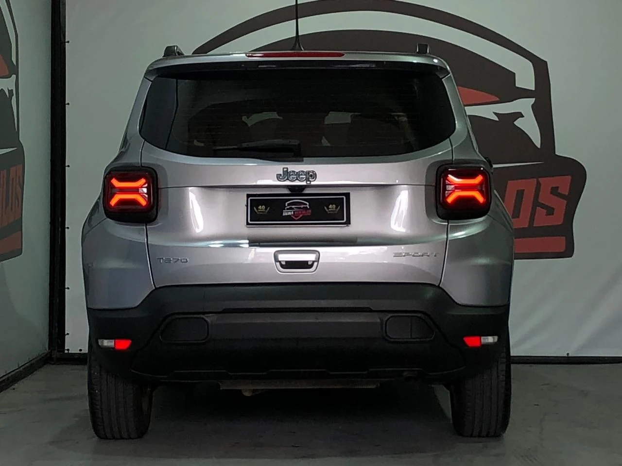 JEEP/RENEGADE 1.3 T270 TURBO SPORT 2023
