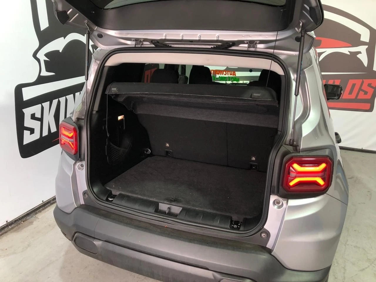 JEEP/RENEGADE 1.3 T270 TURBO SPORT 2023