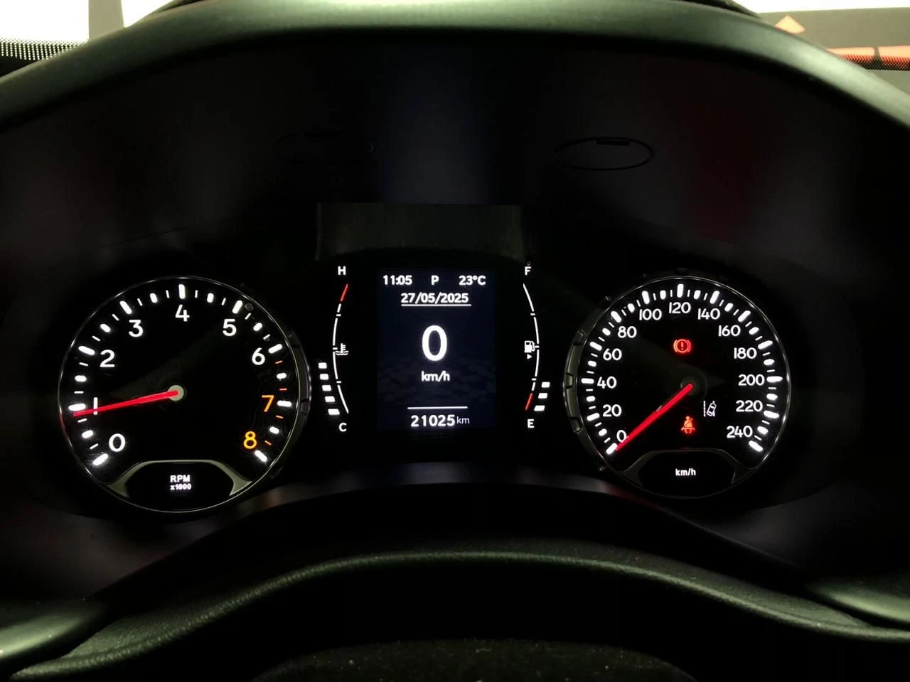 JEEP/RENEGADE 1.3 T270 TURBO SPORT 2023