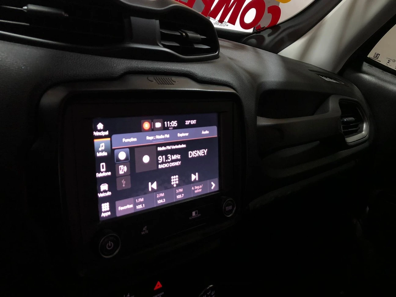 JEEP/RENEGADE 1.3 T270 TURBO SPORT 2023