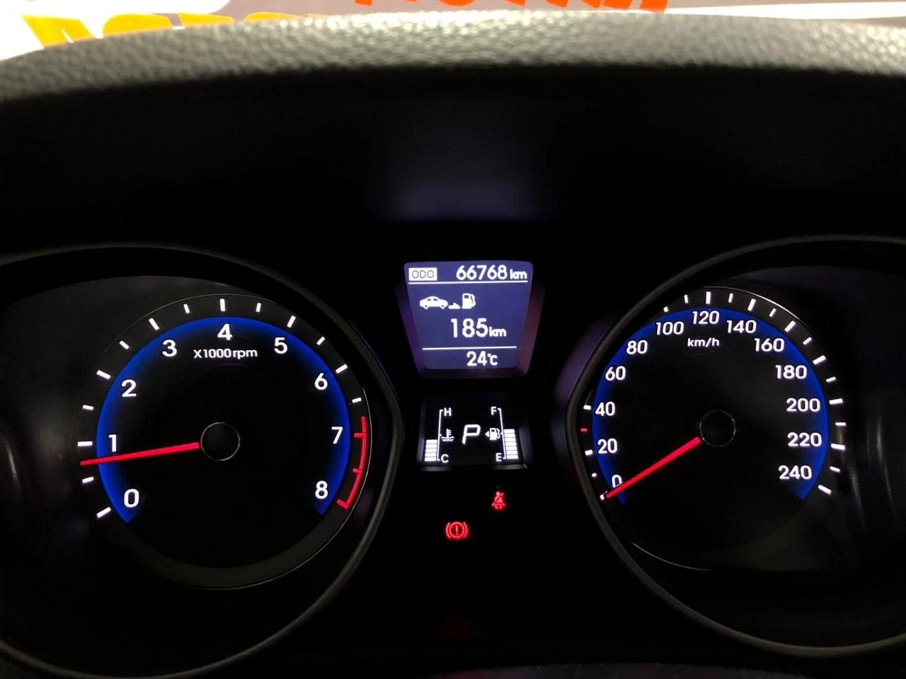 HYUNDAI/I30 1.8 MPI 16V 2015