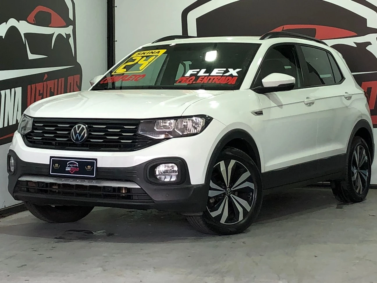 VOLKSWAGEN/T-CROSS 1.0 200 TSI COMFORTLINE 2024