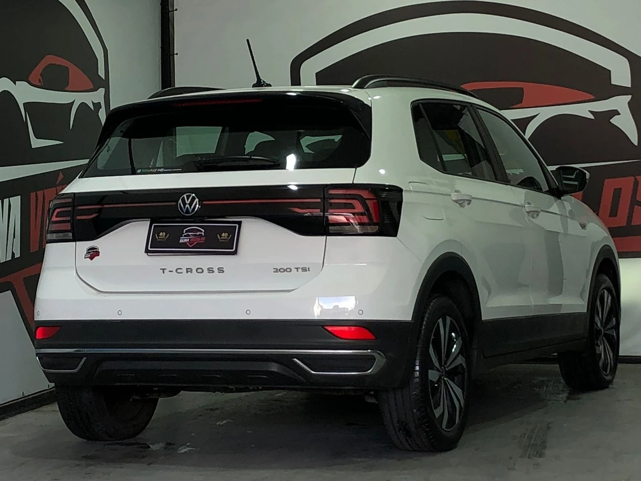 VOLKSWAGEN/T-CROSS 1.0 200 TSI COMFORTLINE 2024