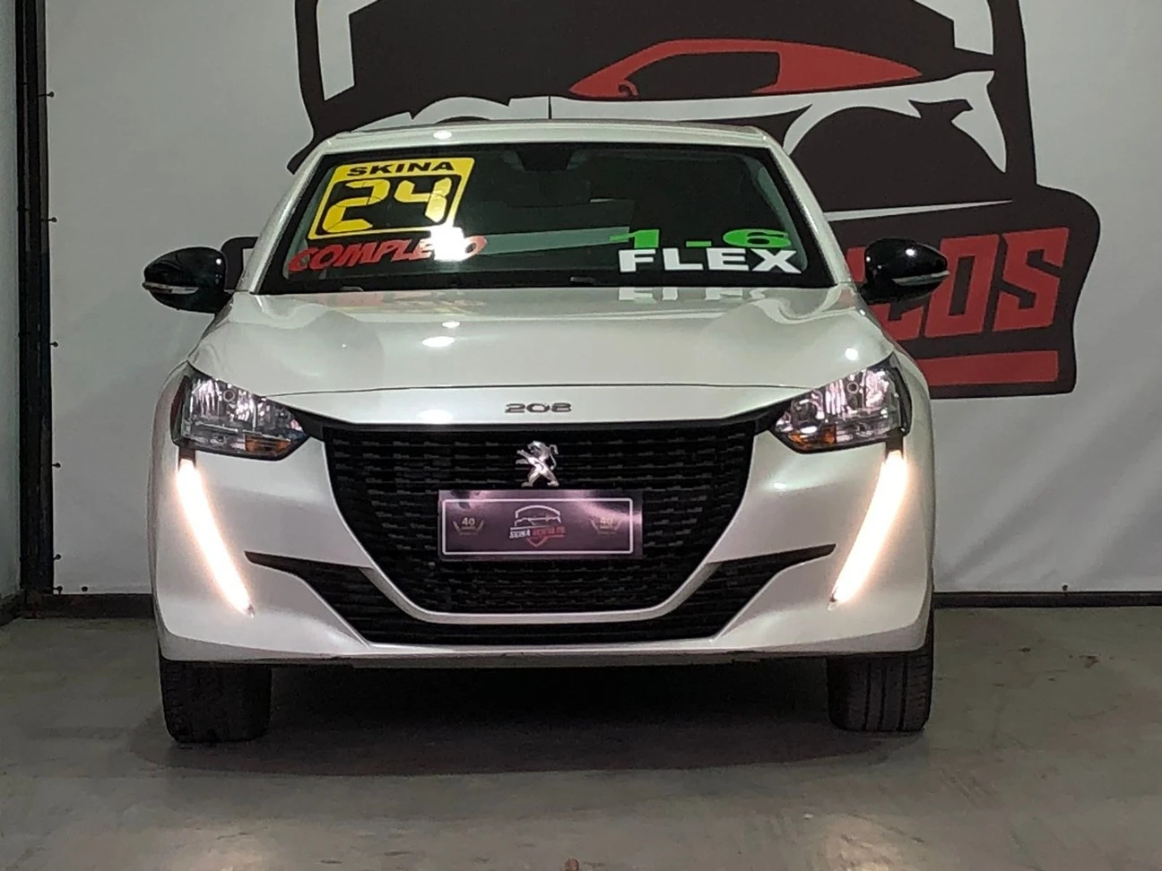 PEUGEOT/208 1.6 16V ACTIVE 2024