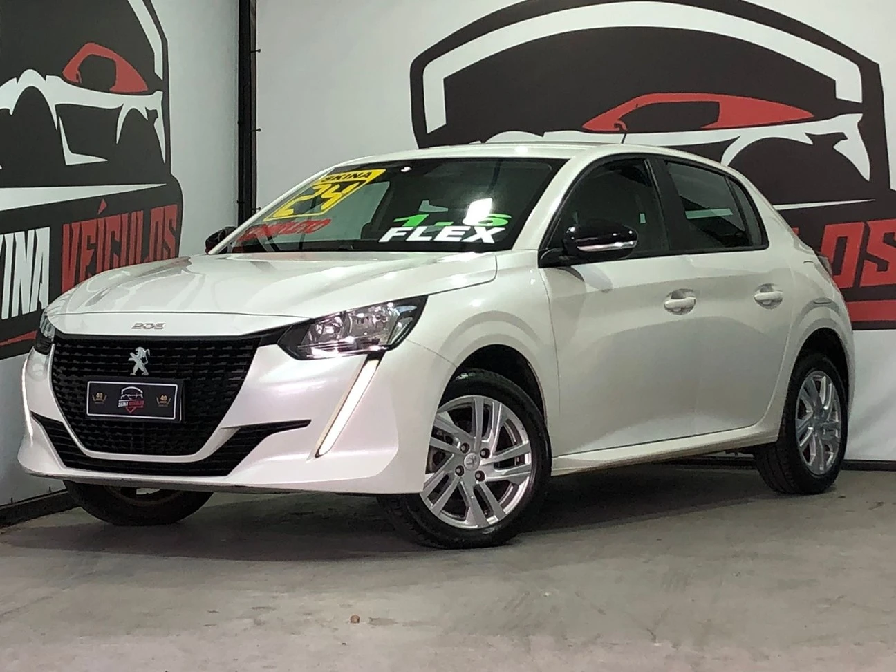 PEUGEOT/208 1.6 16V ACTIVE 2024