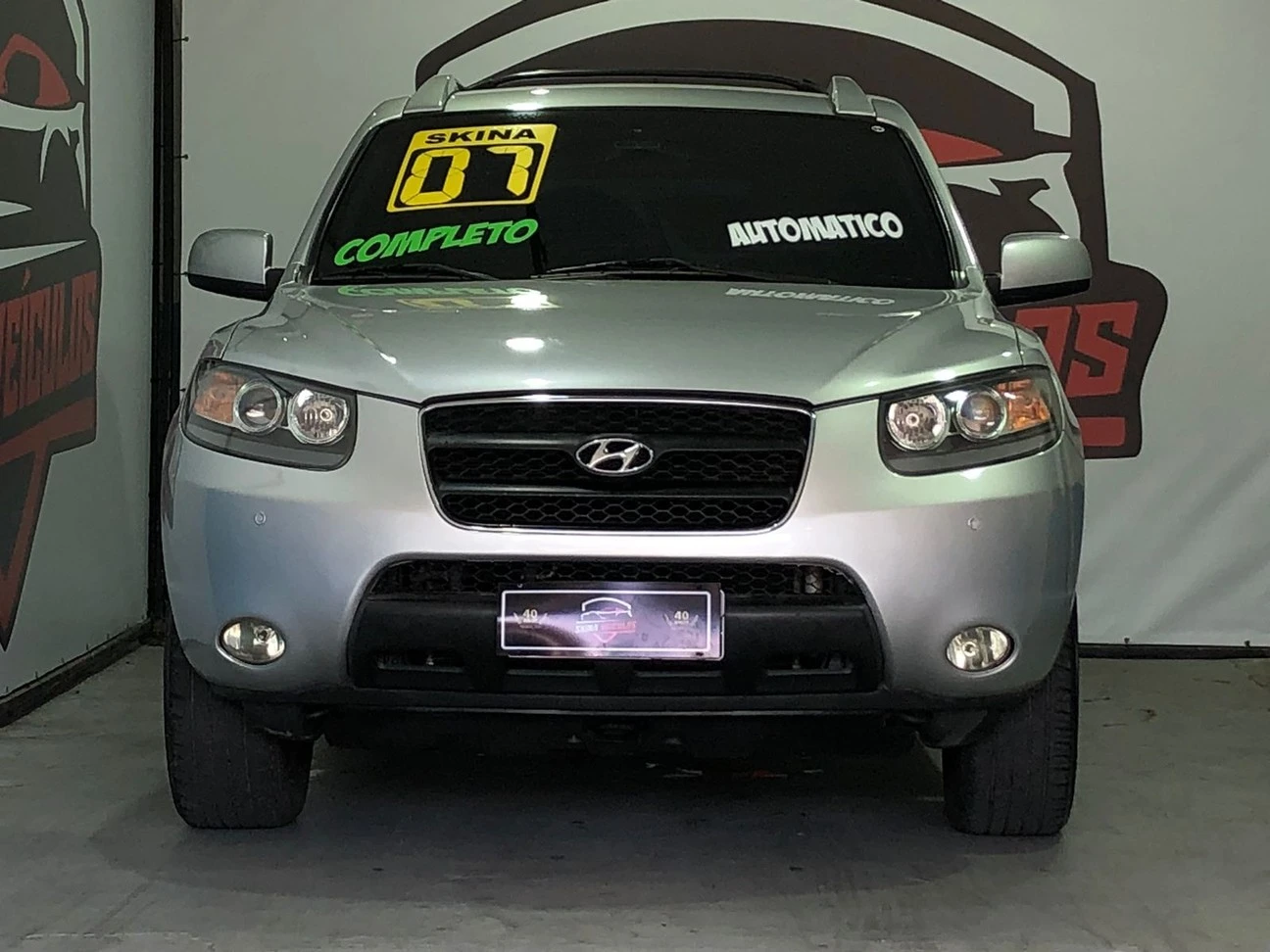 HYUNDAI/SANTA FE 2.7 MPFI V6 24V 200CV 2007