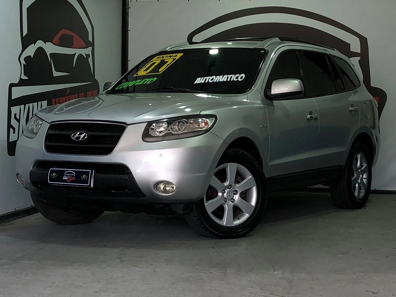 HYUNDAI/SANTA FE 2.7 MPFI V6 24V 200CV 2007