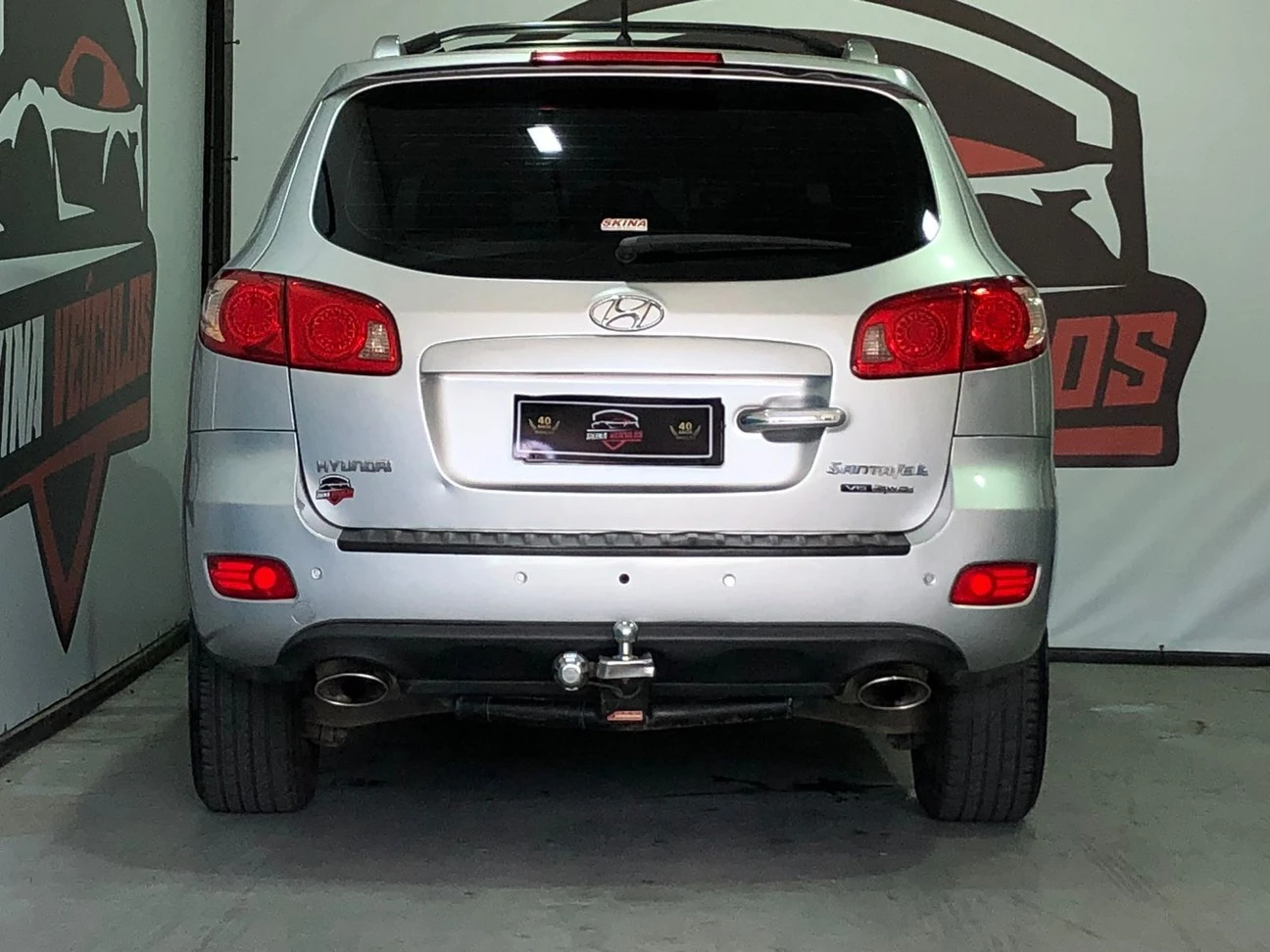 HYUNDAI/SANTA FE 2.7 MPFI V6 24V 200CV 2007