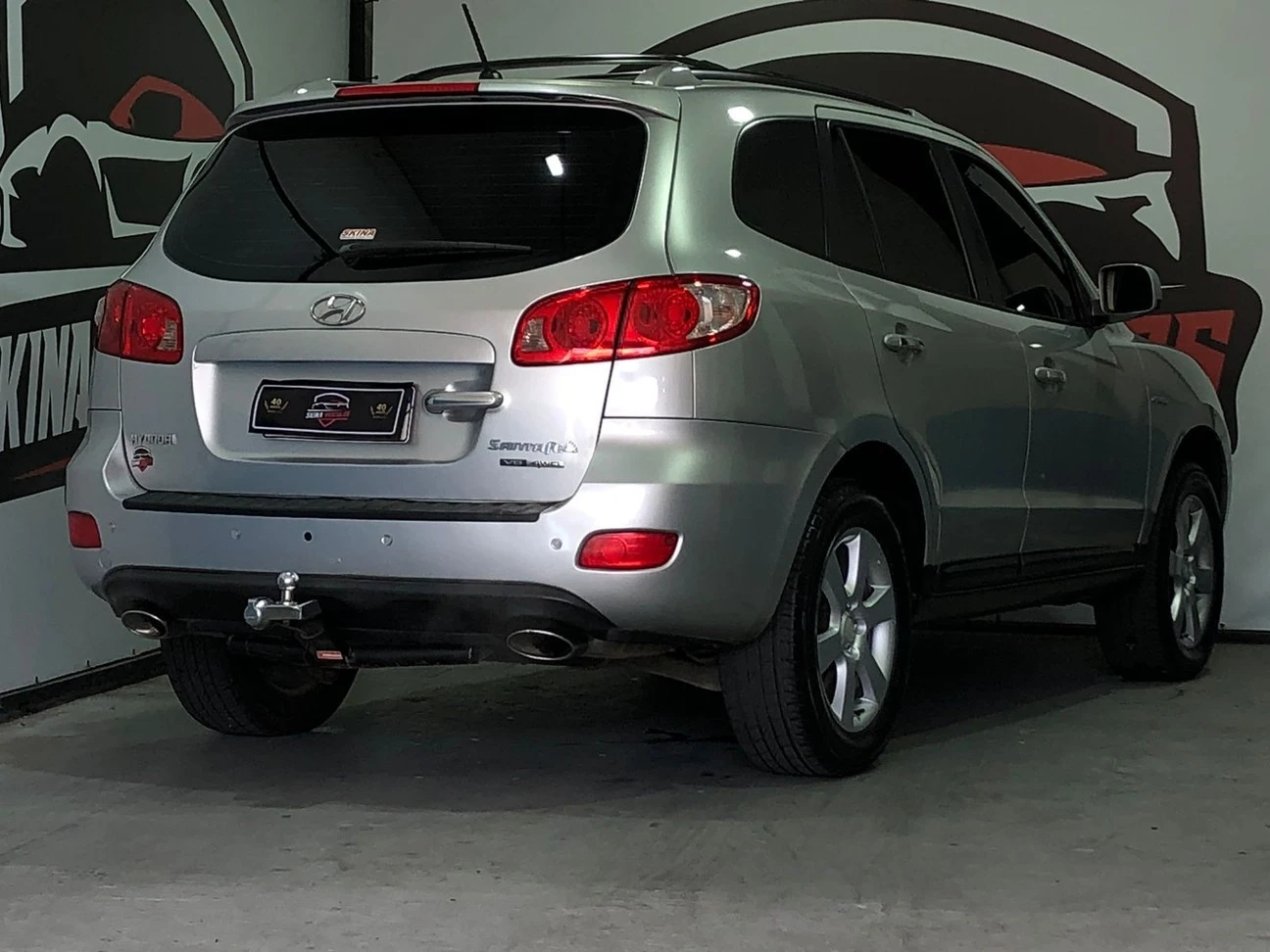 HYUNDAI/SANTA FE 2.7 MPFI V6 24V 200CV 2007