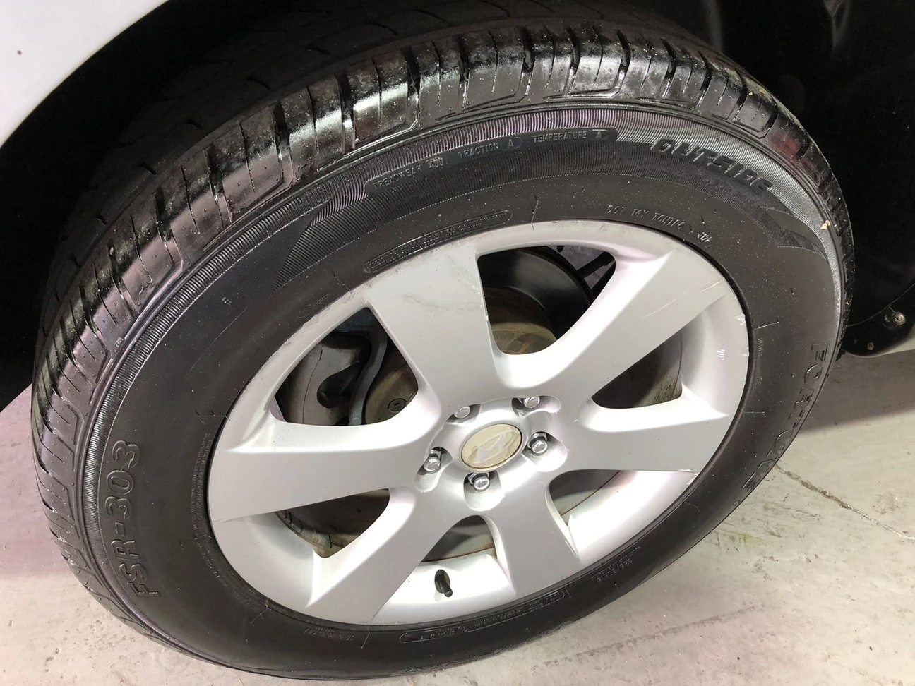 HYUNDAI/SANTA FE 2.7 MPFI V6 24V 200CV 2007