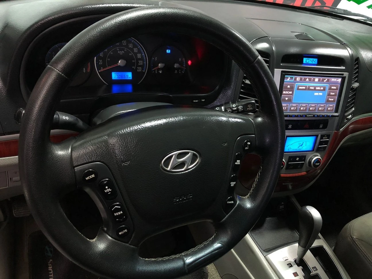 HYUNDAI/SANTA FE 2.7 MPFI V6 24V 200CV 2007