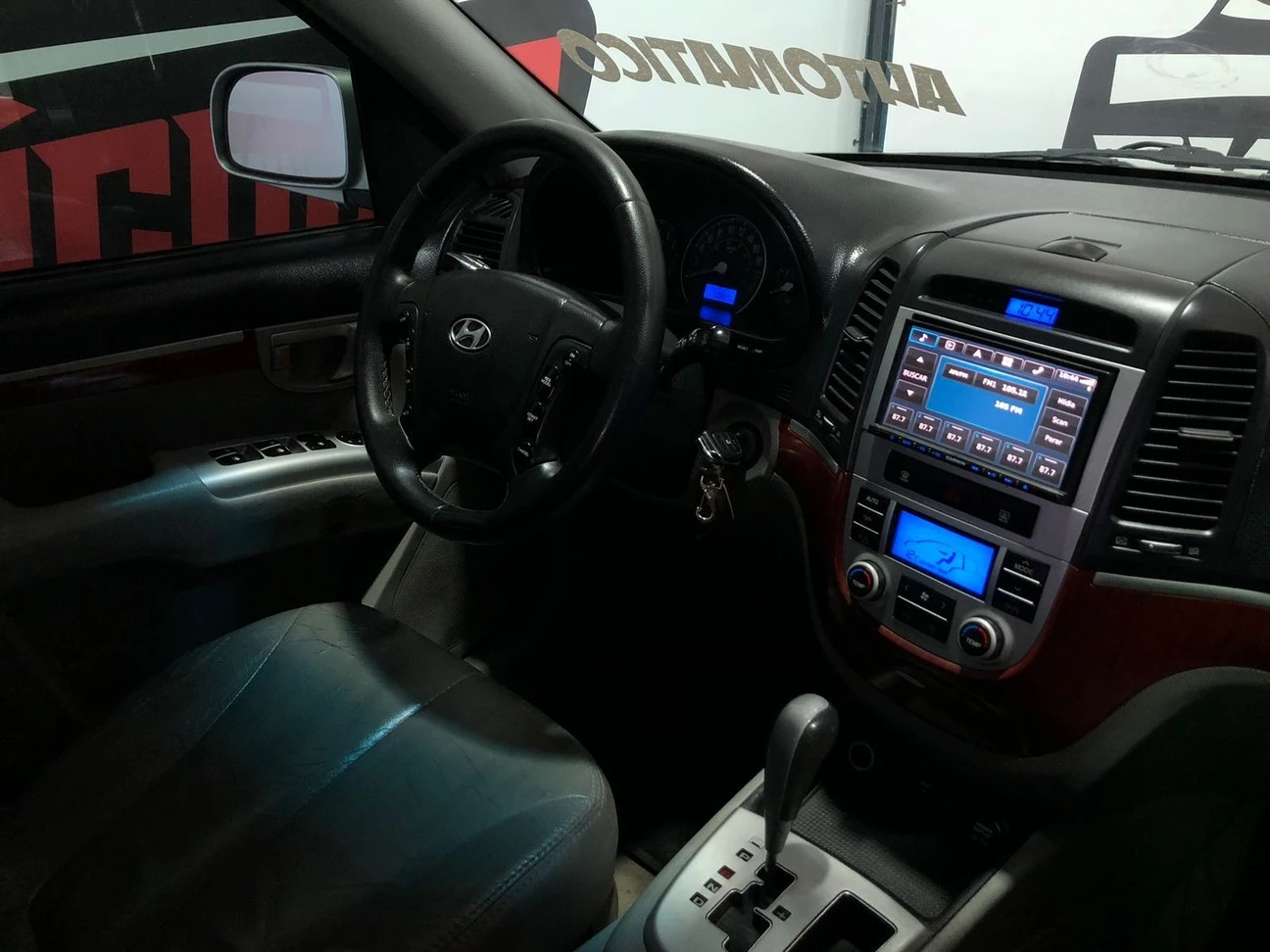 HYUNDAI/SANTA FE 2.7 MPFI V6 24V 200CV 2007