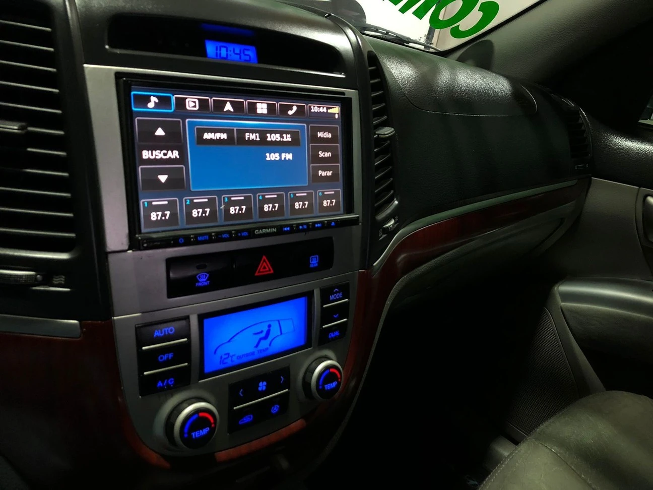 HYUNDAI/SANTA FE 2.7 MPFI V6 24V 200CV 2007
