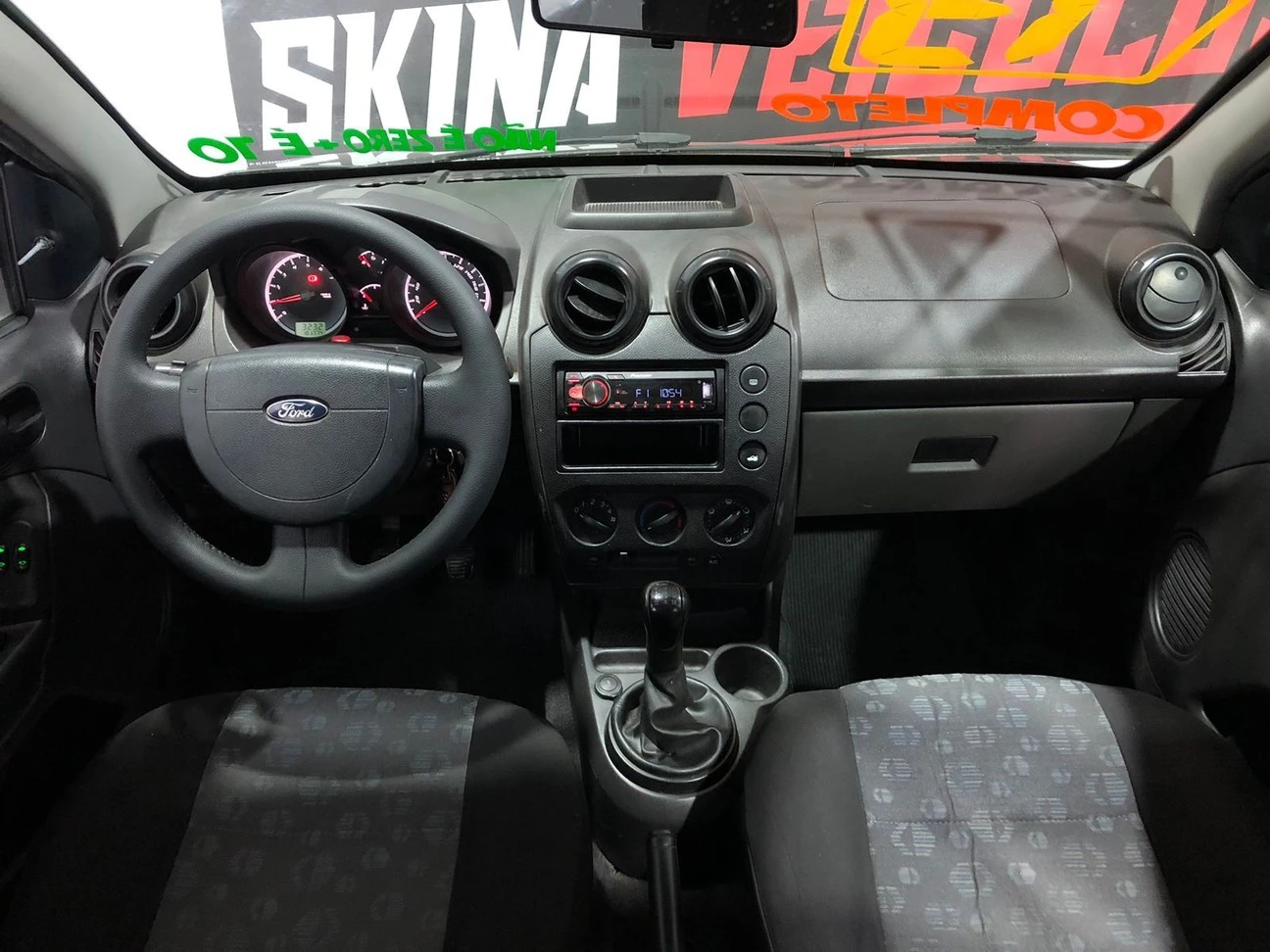 FORD/FIESTA 1.0 ROCAM HATCH 8V 2013