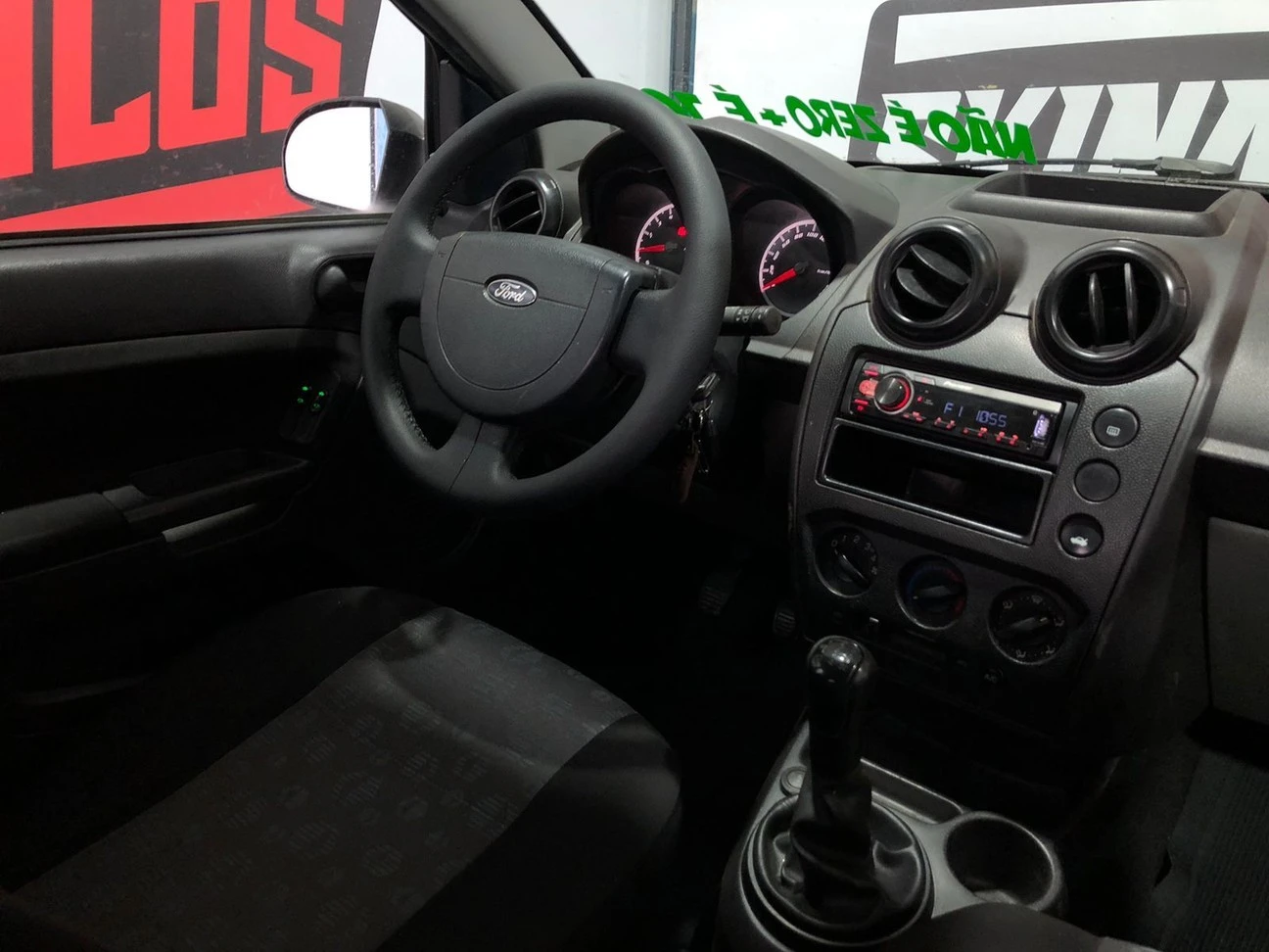 FORD/FIESTA 1.0 ROCAM HATCH 8V 2013