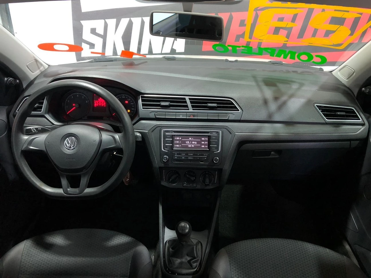 VOLKSWAGEN/VOYAGE 1.0 12V MPI TOTAL 2023